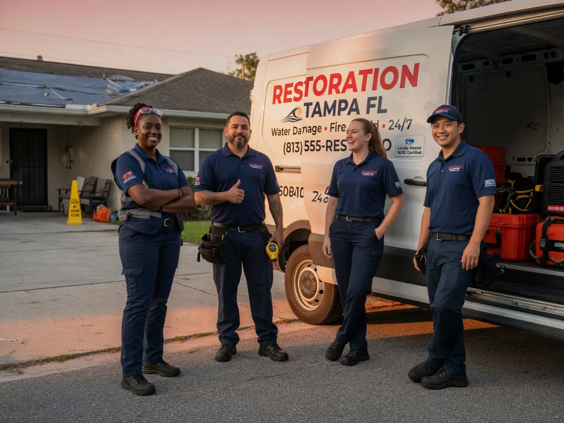 Water Damage Restoration company in Mansfield, TX