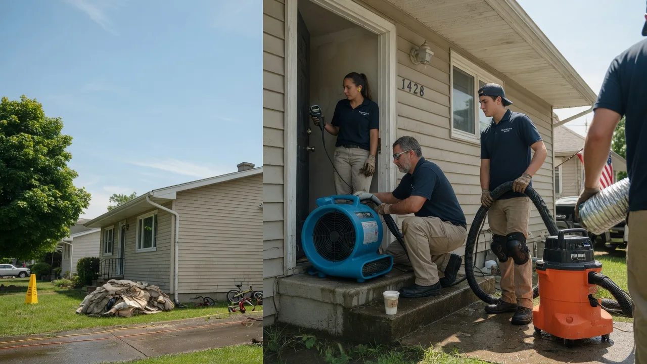 Water Damage Restoration in Mansfield, TX near me